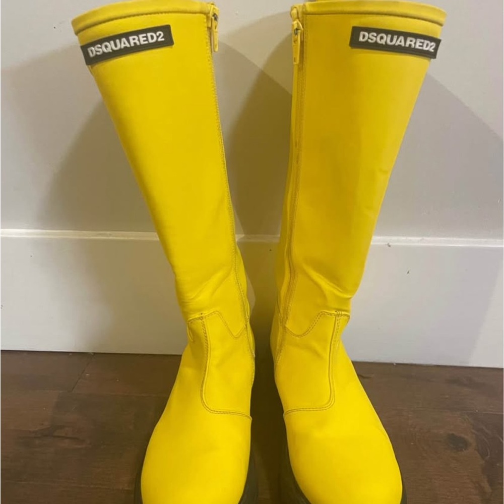 Girls rain boots Dsquared2